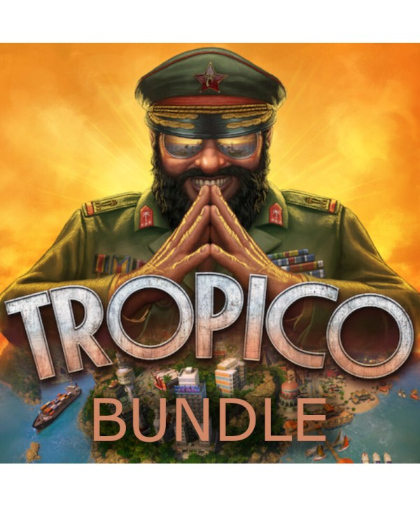 Tropico Bundle Steam Key GLOBAL
